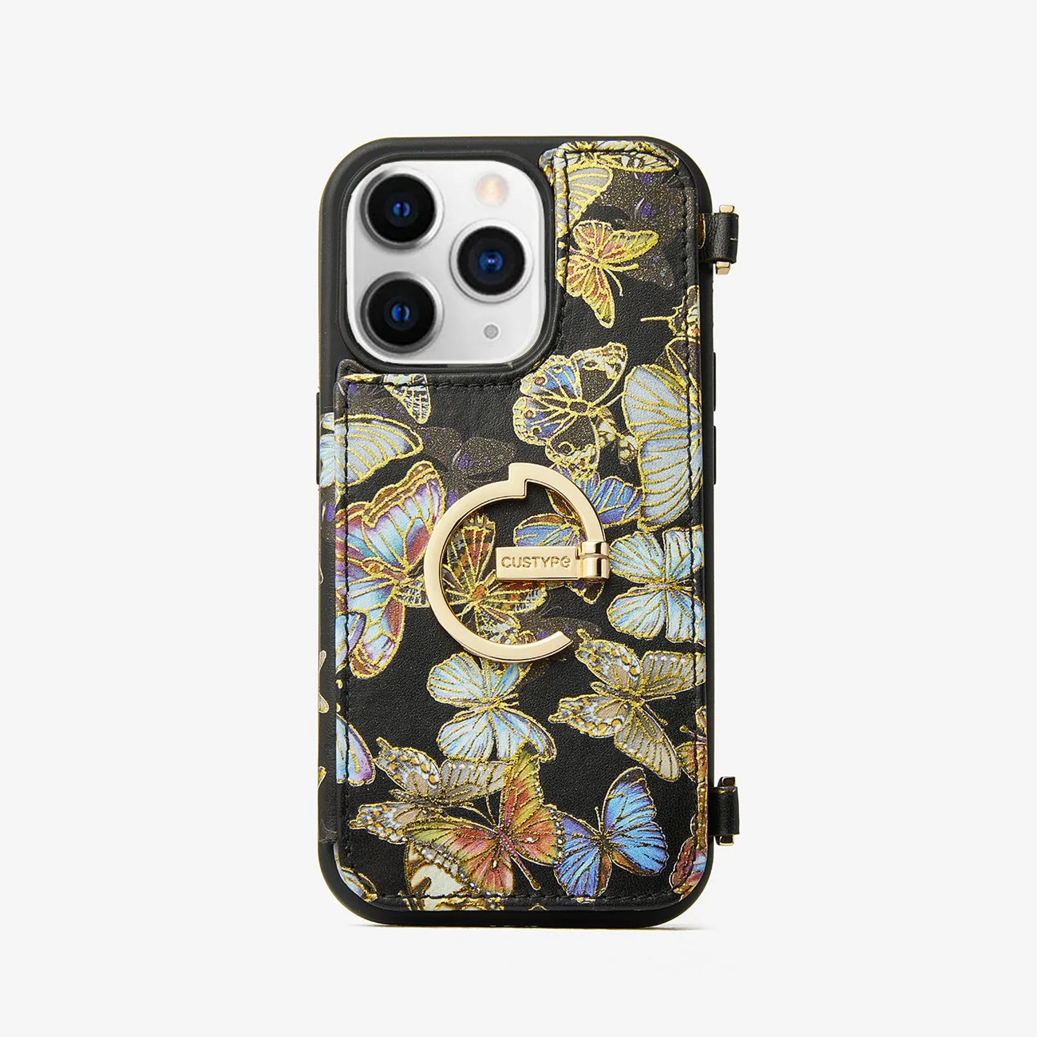 PocketMate - Stunning Wallet Phone Case-Butterfly