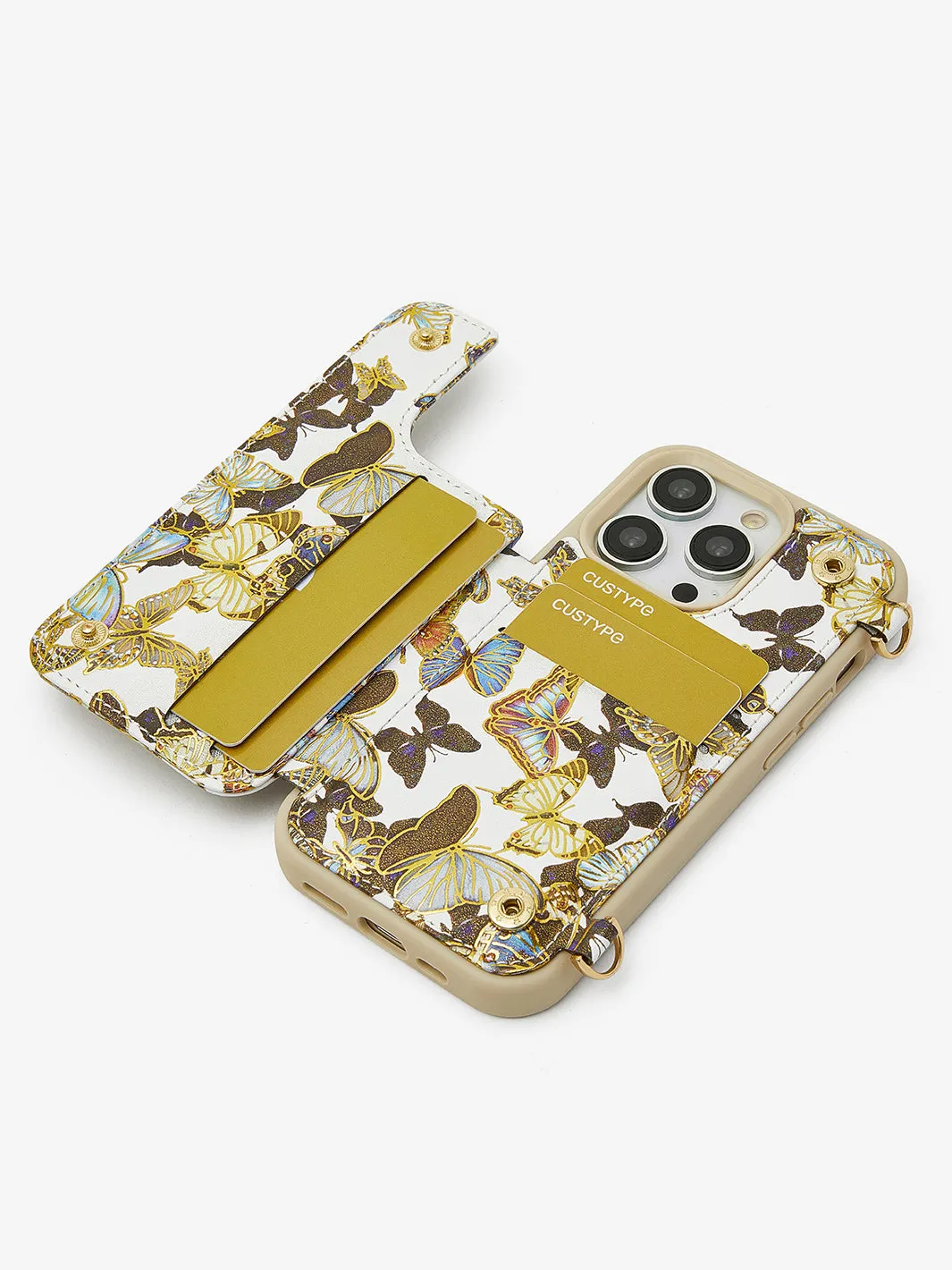 PocketMate - Stunning Wallet Phone Case-Butterfly