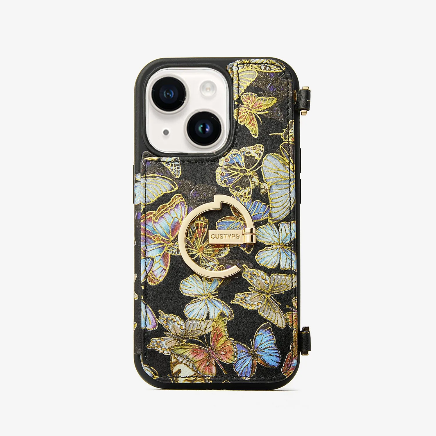 PocketMate - Stunning Wallet Phone Case-Butterfly