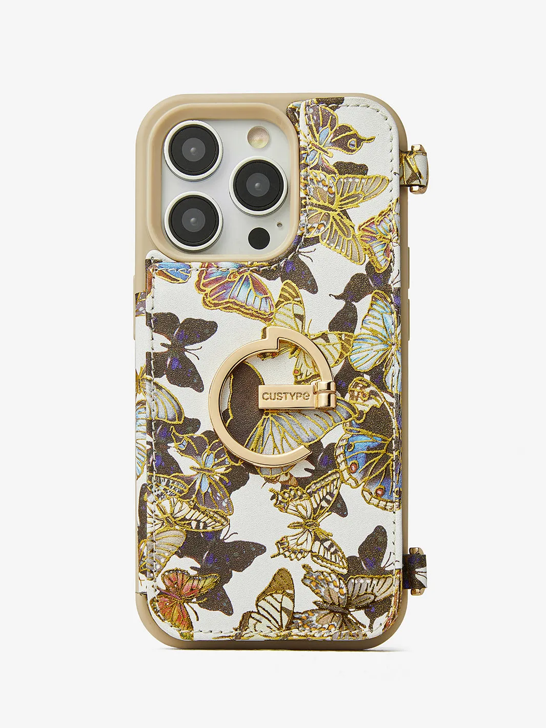 PocketMate - Stunning Wallet Phone Case-Butterfly