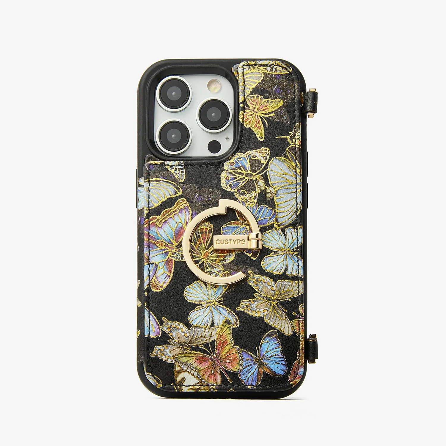 PocketMate - Stunning Wallet Phone Case-Butterfly