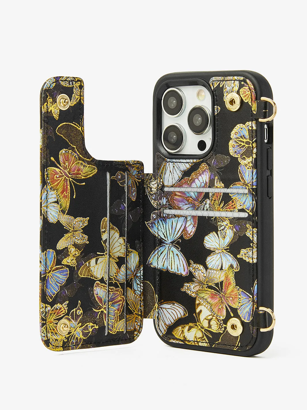 PocketMate - Stunning Wallet Phone Case-Butterfly