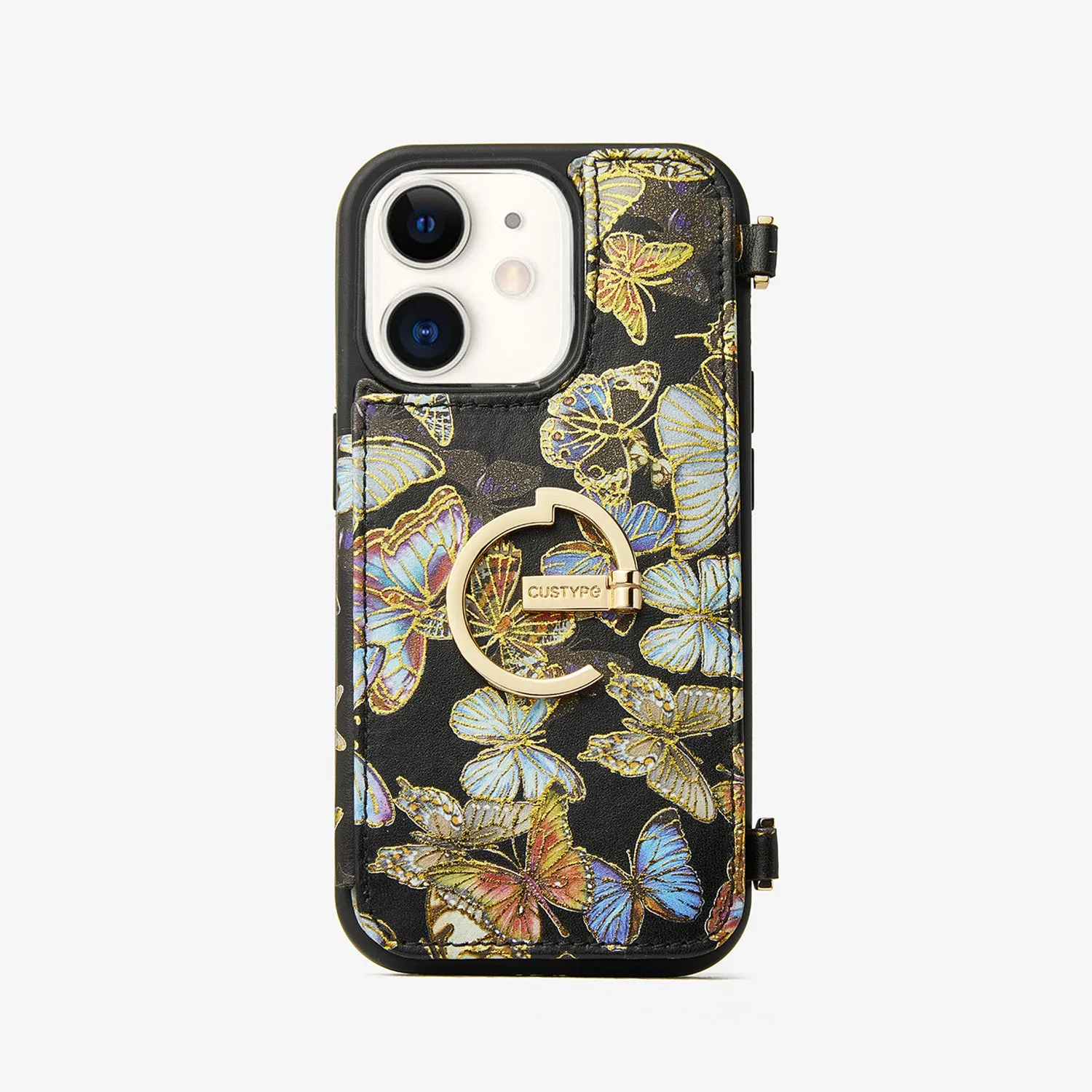 PocketMate - Stunning Wallet Phone Case-Butterfly