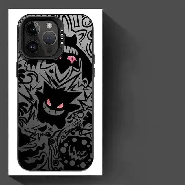 Pokemon Gengar Vivid Phone Case 1 (For iPhones)