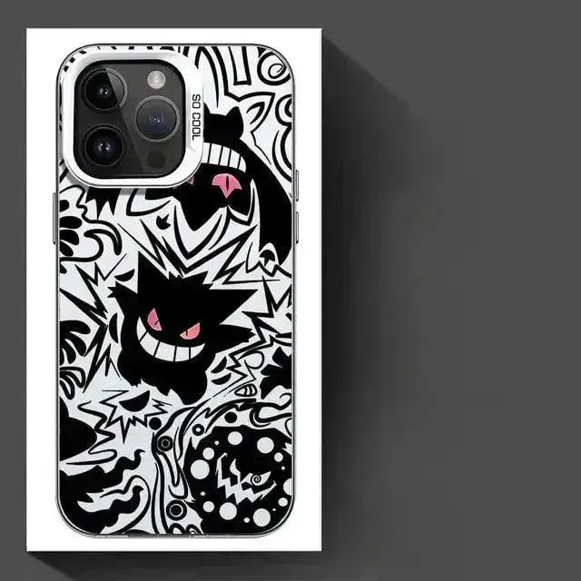 Pokemon Gengar Vivid Phone Case 1 (For iPhones)