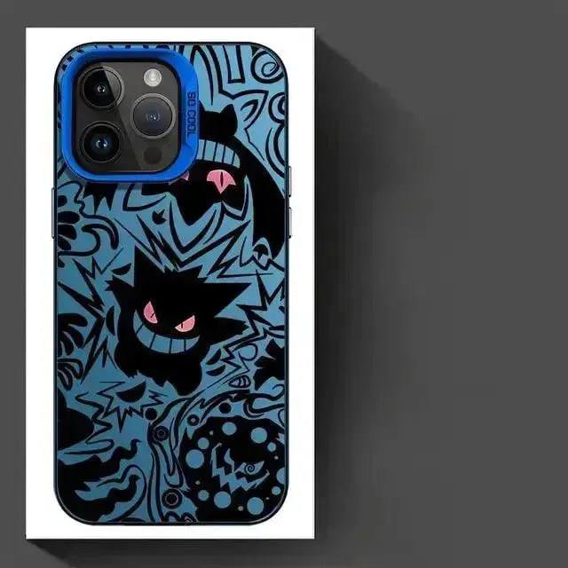 Pokemon Gengar Vivid Phone Case 1 (For iPhones)