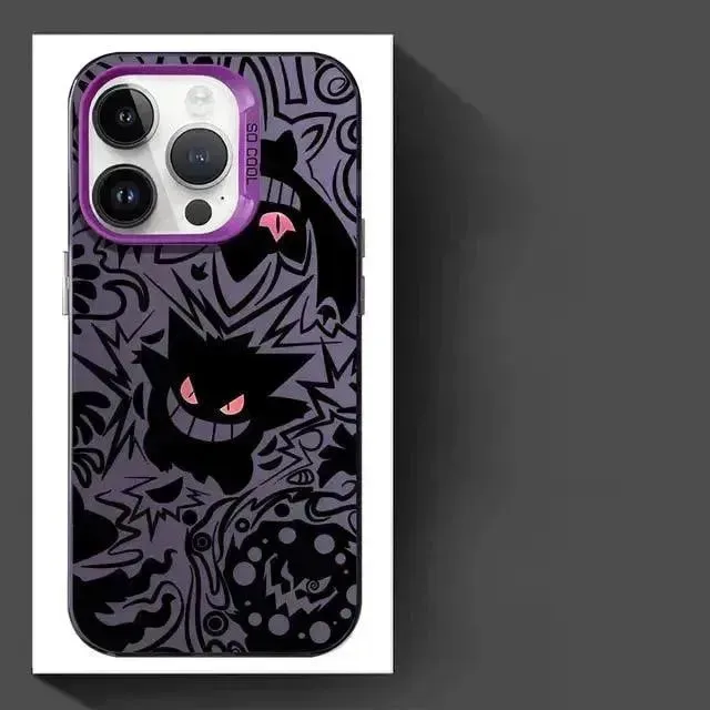 Pokemon Gengar Vivid Phone Case 1 (For iPhones)