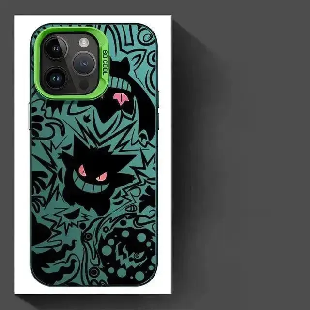 Pokemon Gengar Vivid Phone Case 1 (For iPhones)