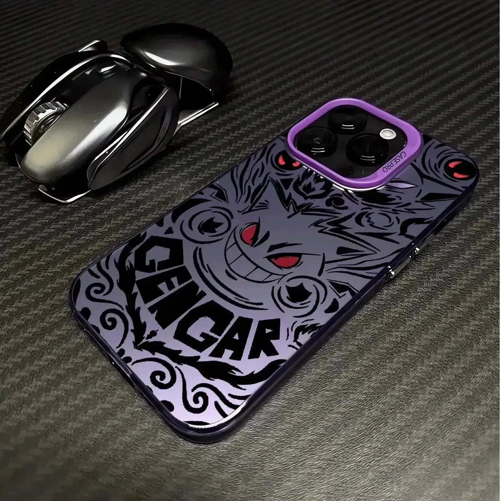 Pokemon Gengar Vivid Phone Case 1 (For iPhones)