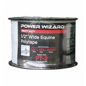 Polytape 1/2” Wide, 1312 ft/400 m