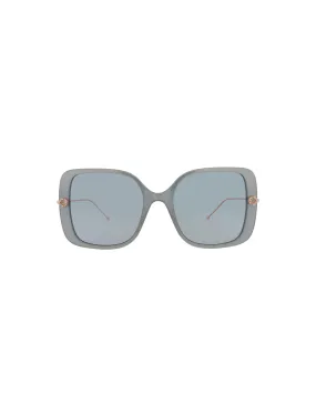 Pomellato Square-Frame Acetate Sunglasses, Style #  PM0096S-30010206004