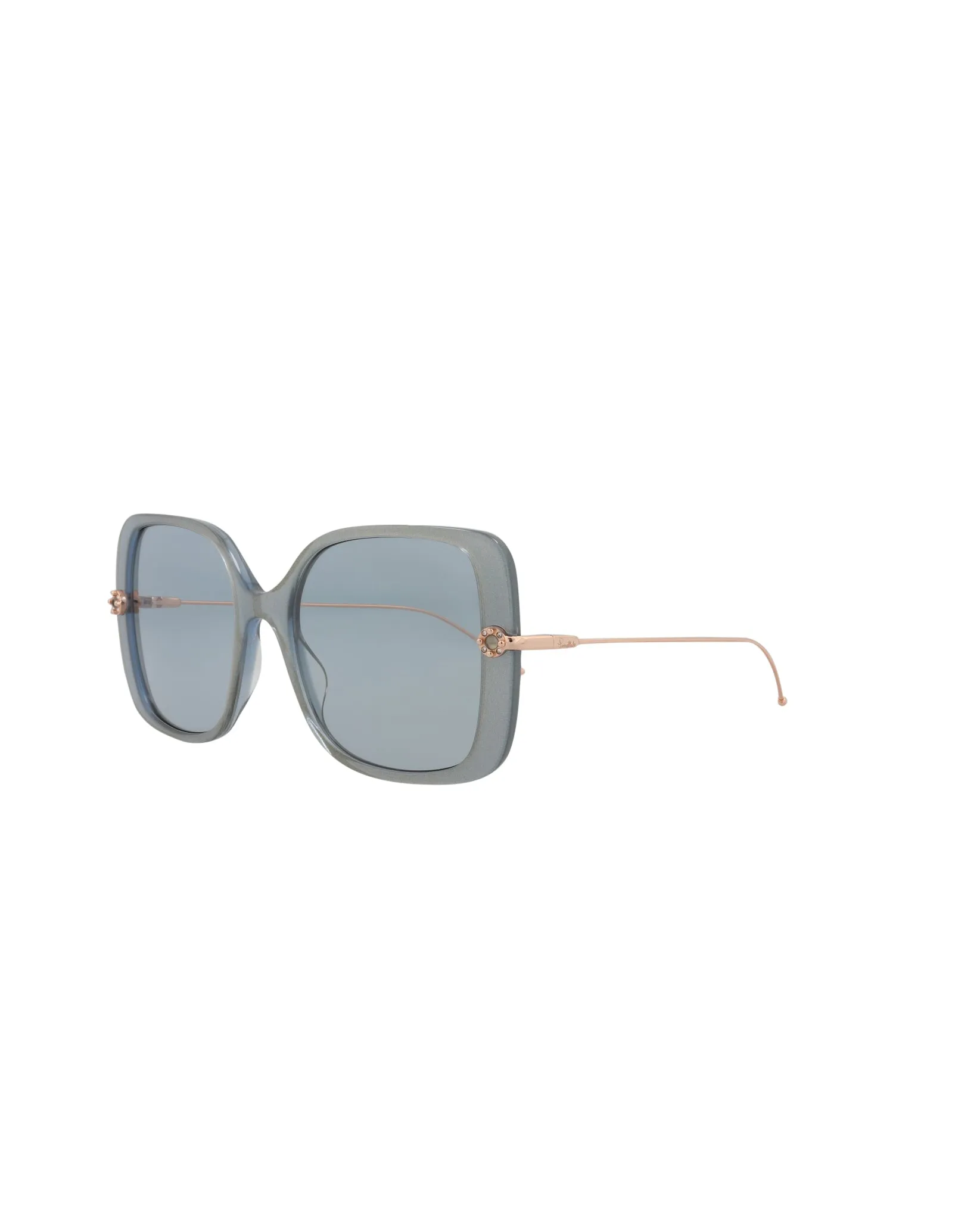 Pomellato Square-Frame Acetate Sunglasses, Style #  PM0096S-30010206004