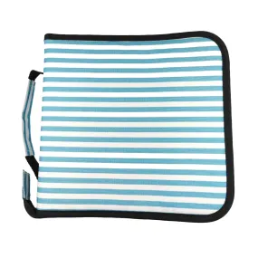 Poppy Crafts Die Storage Folder - Blue & White Stripe