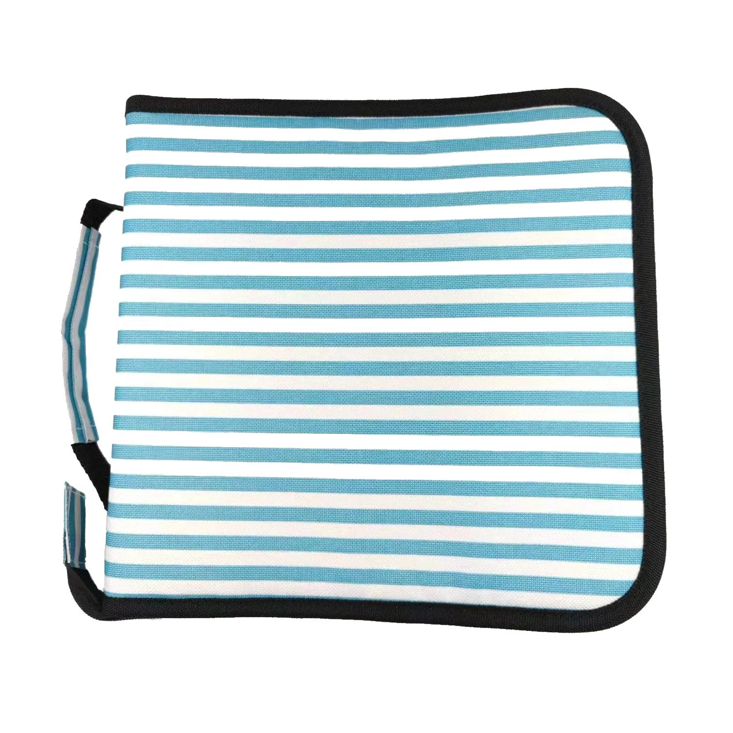 Poppy Crafts Die Storage Folder - Blue & White Stripe