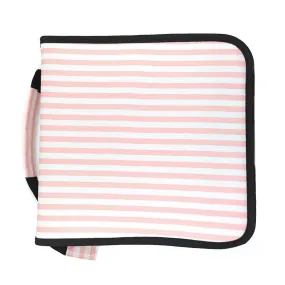 Poppy Crafts Die Storage Folder - Pink & White Stripe