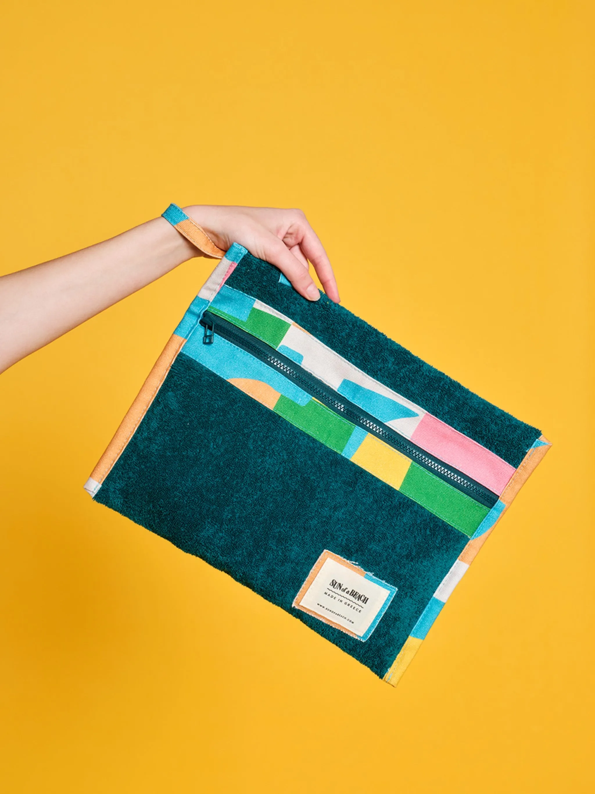 Popsicle Teal | Waterproof Pouch