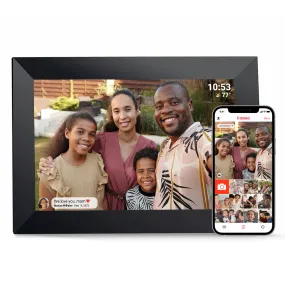 PRAKTICA 10" Digital Photo Frame 1280 x 800 with Wi-Fi & Frameo Software