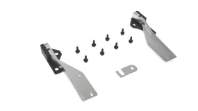 Precision Works Quick Release Billet Hood Hinges - Honda Del Sol 93-98