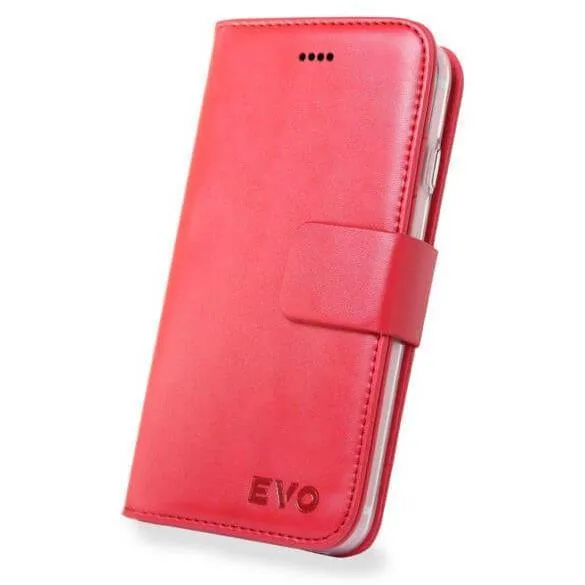 PREMIUM SAMSUNG PU LEATHER WALLET CASES BY EVO