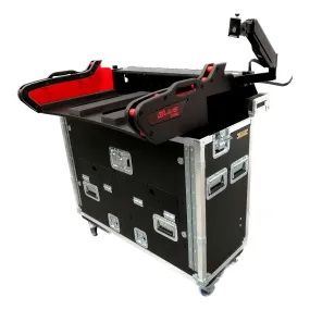 ProX XZF-AH-C3500 D For Allen and Heath DLive C3500 Flip-Ready Hydraulic Console Easy Retracting Lifting Detachable Case by ZCASE