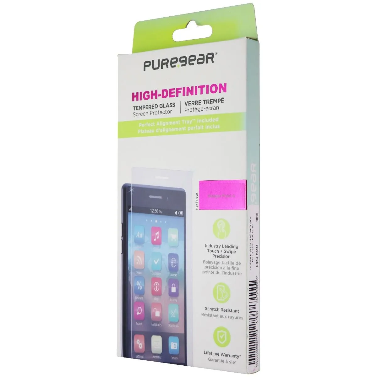 PureGear (63012PG)  Screen protector for Google Pixel 4 - Clear