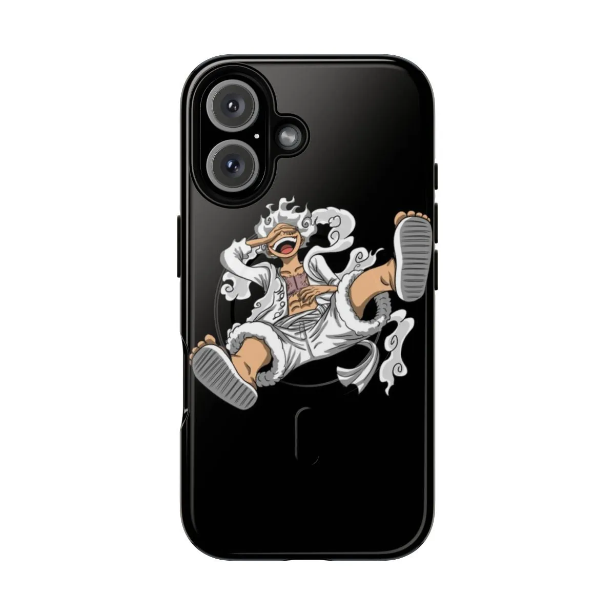 "Magnetic Tough Phone Case Inspired by One Piece Gear 5 Luffy"