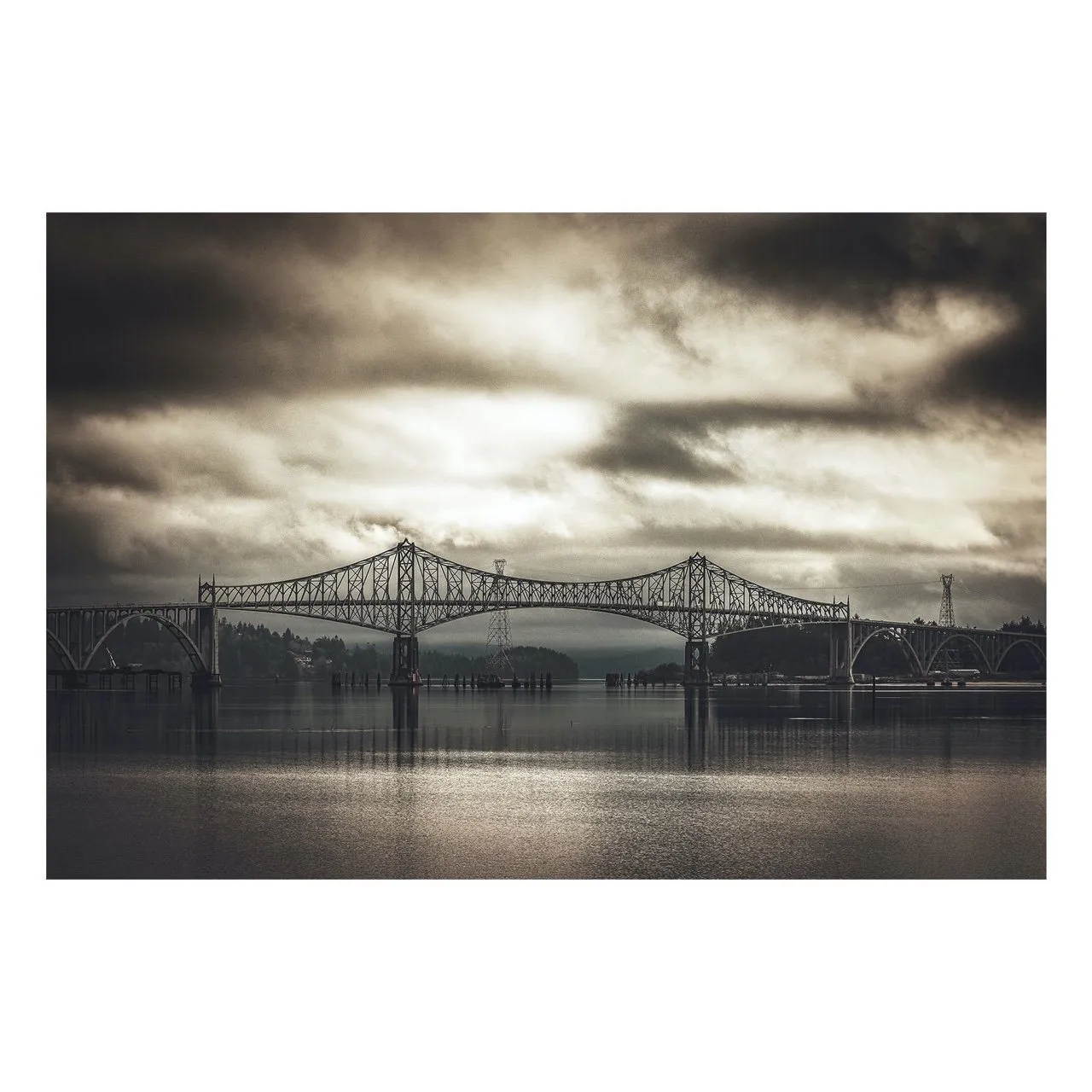 "McCullough Memorial Bridge" | Bridge Photography Print