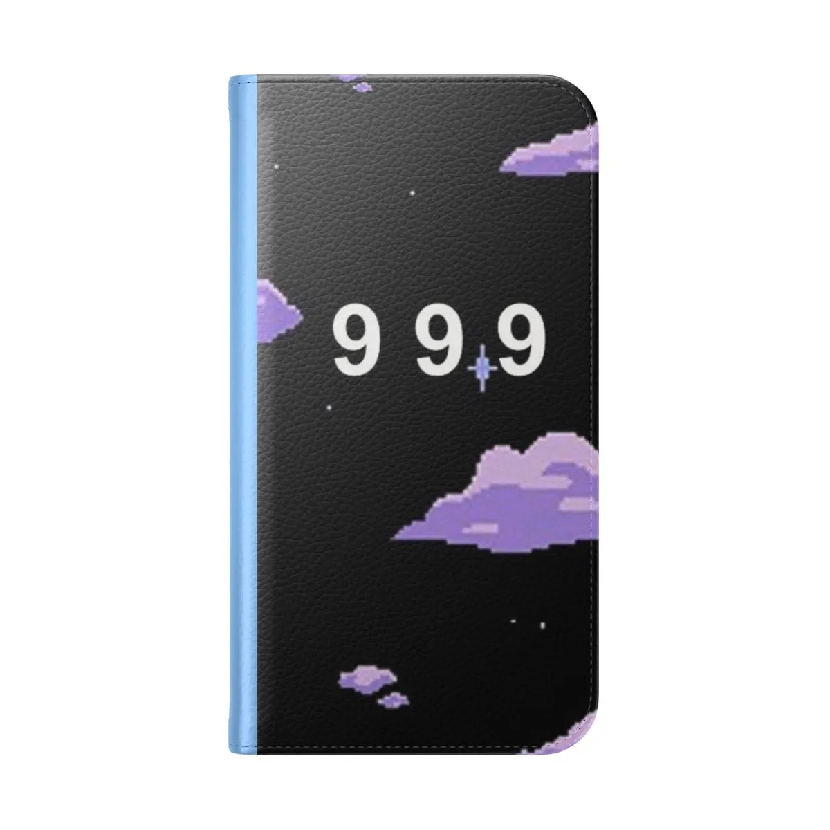 "Stylish 999-Inspired Cloud Flip Cover Phone Case"