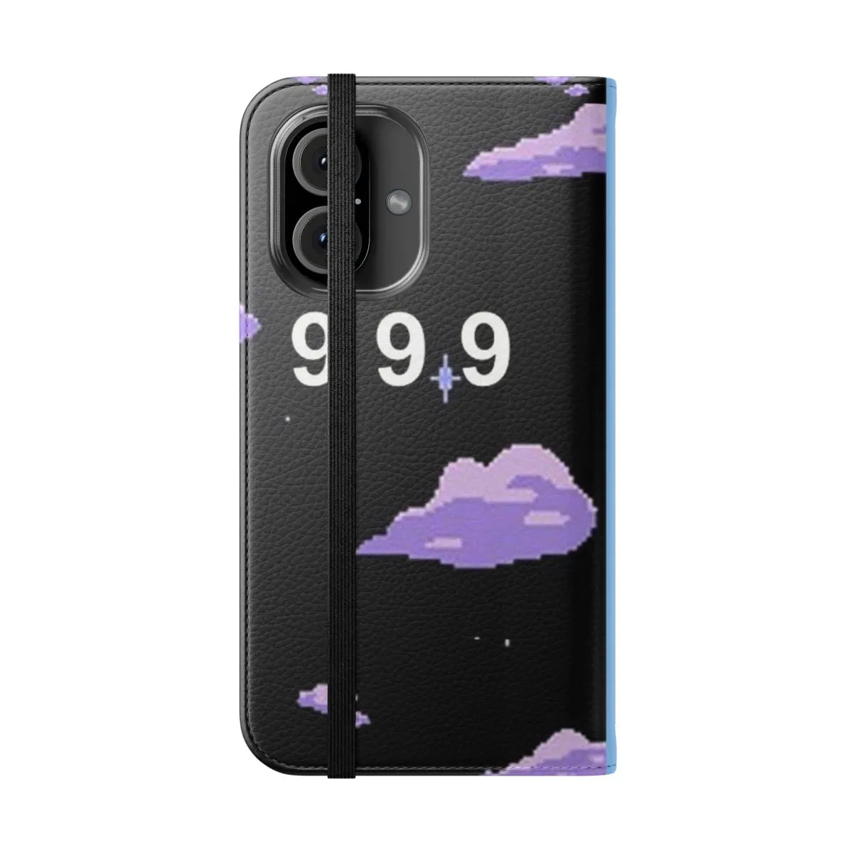 "Stylish 999-Inspired Cloud Flip Cover Phone Case"