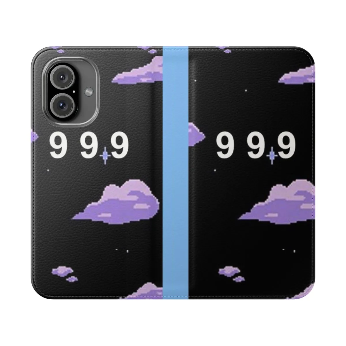 "Stylish 999-Inspired Cloud Flip Cover Phone Case"