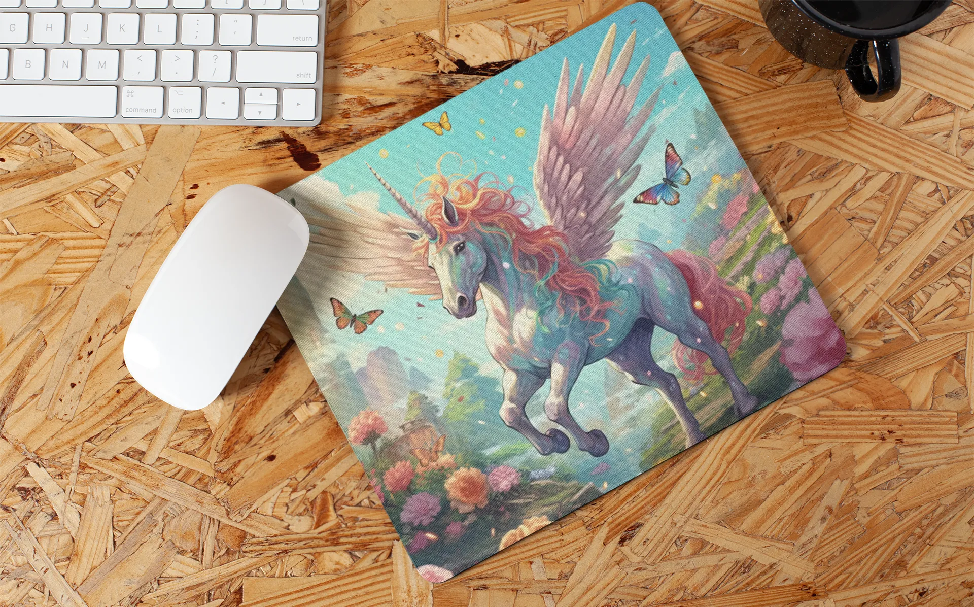 "Unicorn Art" Mouse Pads