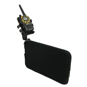 RAM® Finger-Grip™ Universal Mount with RAM® Tough-Wedge™ Base