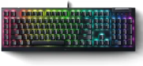 Razer BlackWidow V4 X 電競遊戲鍵盤 (繁中 綠軸) RZ03-04701600-R3T1