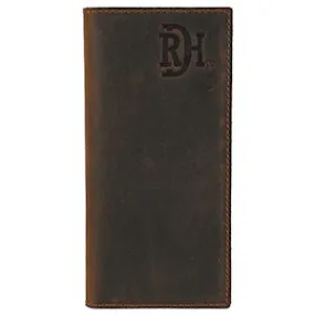 Red Dirt Hat Co Mens Rodeo Wallet Oiled Finish