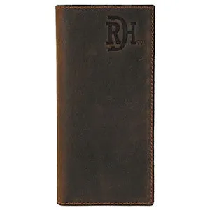 Red Dirt Hat Co Mens Rodeo Wallet Oiled Finish