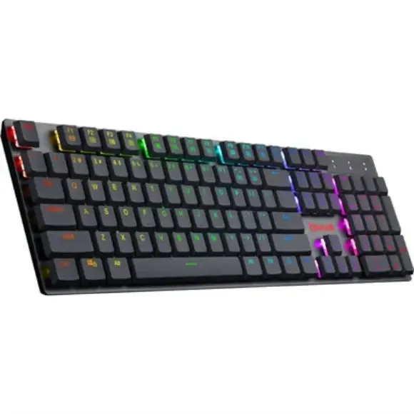 Redragon APAS K535 Mechanical Gaming Keyboard - Blue Switches - Black