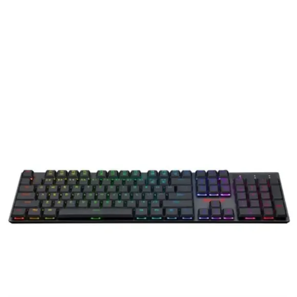 Redragon APAS K535 Mechanical Gaming Keyboard - Blue Switches - Black