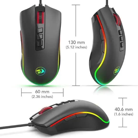 REDRAGON M711-FPS COBRA FPS GAMING MOUSE