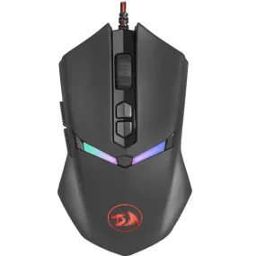 REDRAGON NEMEANLION 2 7200DPI Gaming Mouse – Black