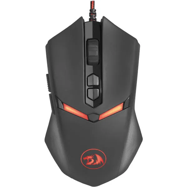 REDRAGON NEMEANLION 2 7200DPI Gaming Mouse – Black