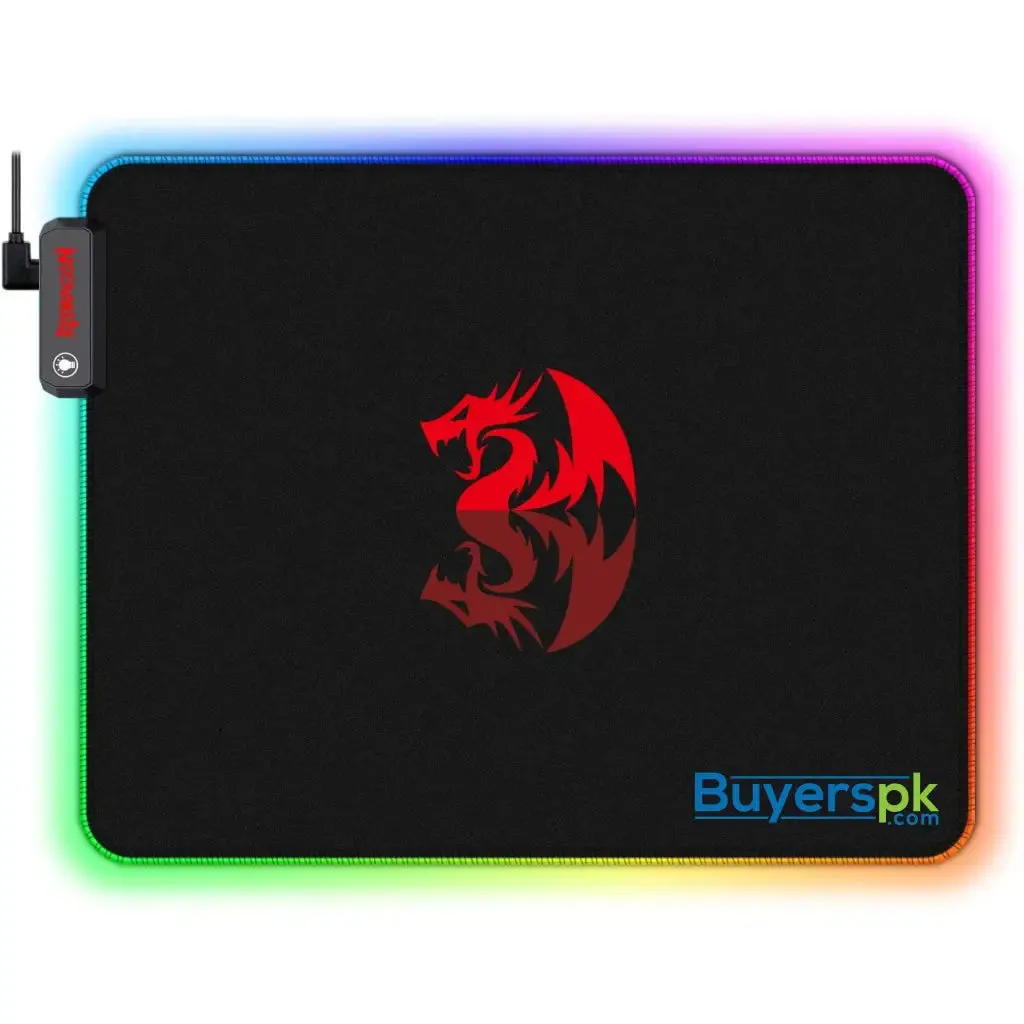 Redragon Pluto P026 Rgb Led Large Gaming Mouse Pad