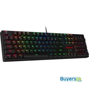 Redragon Surara K582-pro full Mechanical Rgb Gaming Keyboard