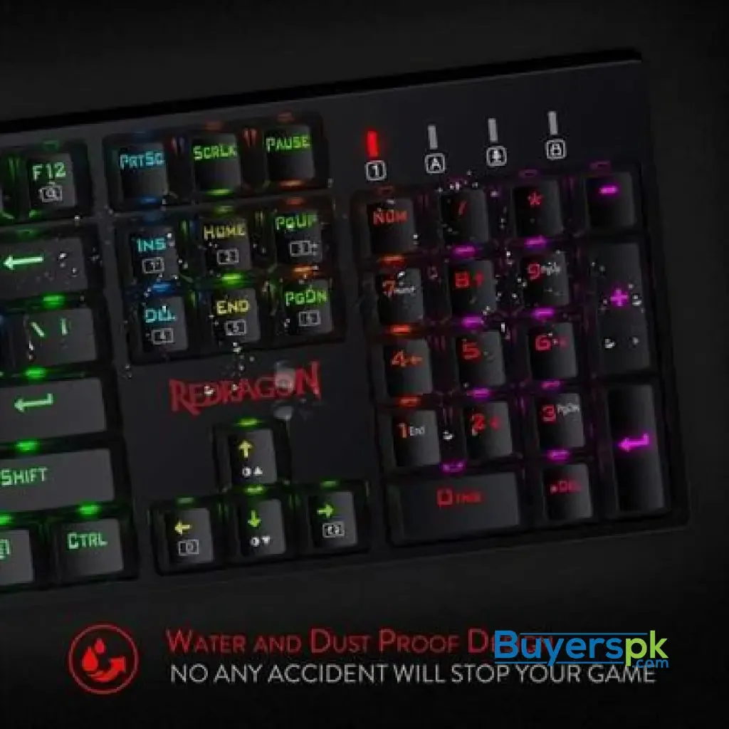 Redragon Surara K582-pro full Mechanical Rgb Gaming Keyboard