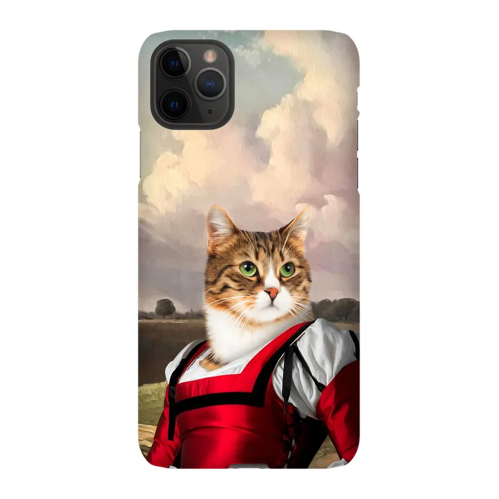 REIGN IN SPAIN CUSTOM PET PORTRAIT PHONE CASE