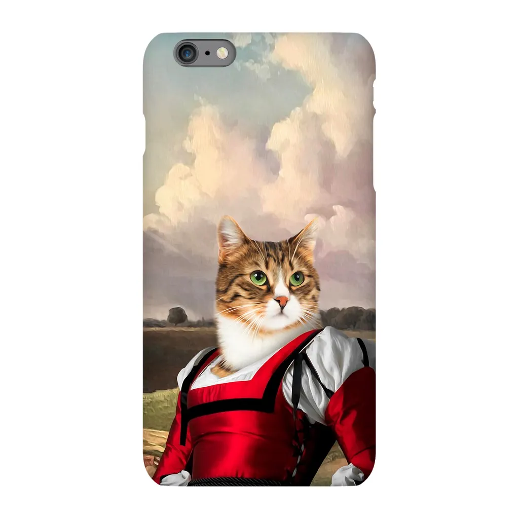 REIGN IN SPAIN CUSTOM PET PORTRAIT PHONE CASE