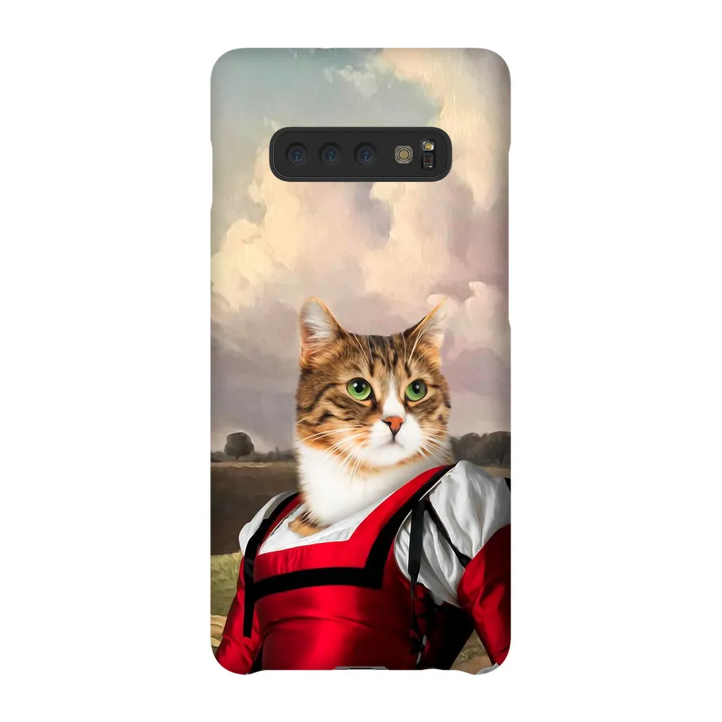 REIGN IN SPAIN CUSTOM PET PORTRAIT PHONE CASE