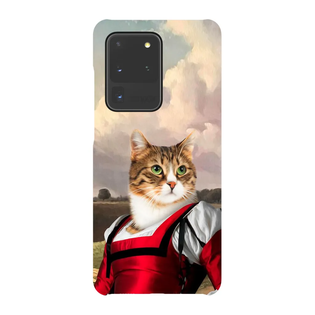 REIGN IN SPAIN CUSTOM PET PORTRAIT PHONE CASE