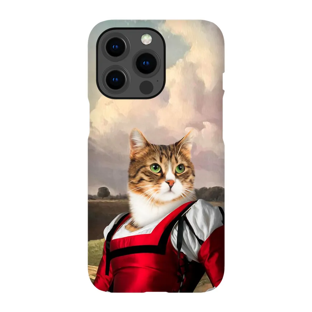 REIGN IN SPAIN CUSTOM PET PORTRAIT PHONE CASE