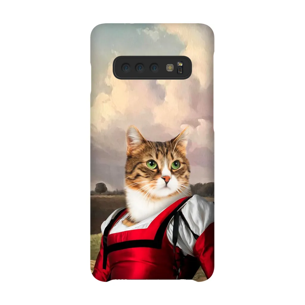 REIGN IN SPAIN CUSTOM PET PORTRAIT PHONE CASE