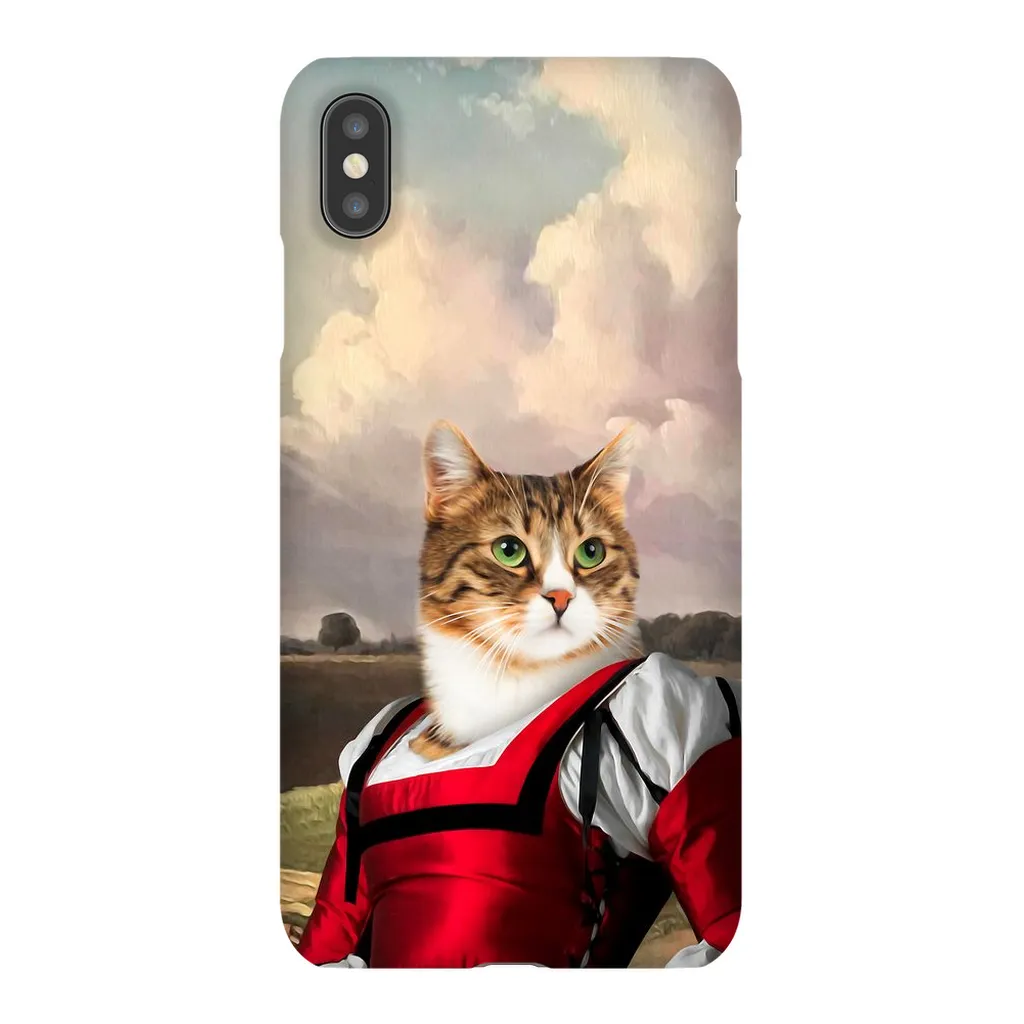 REIGN IN SPAIN CUSTOM PET PORTRAIT PHONE CASE